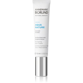 ANNEMARIE BÖRLIND AQUANATURE crema de ochi pentru hidratare si matifiere - imagine 2